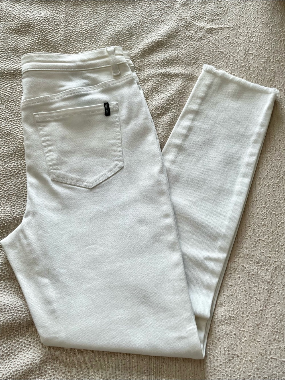 Buffalo David Bitton White Women’s Hi-Rise Skinny Ivy Jeans